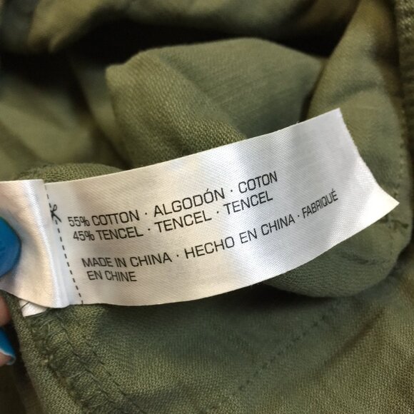 New! Supplies by Union Bay Larisa Jacket L Womans Greek Olive Snap Buttons - Picture 10 of 16